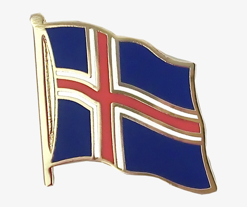 Flag Lapel Pin - Iceland - Flag Lapel Pin, transparent png
