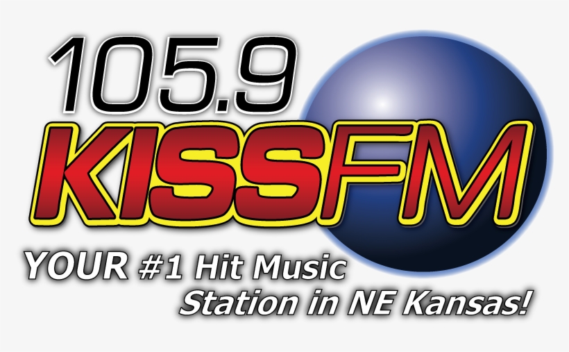 1-kisslogofinalcopy - 105.9 Kiss Fm Logo, transparent png