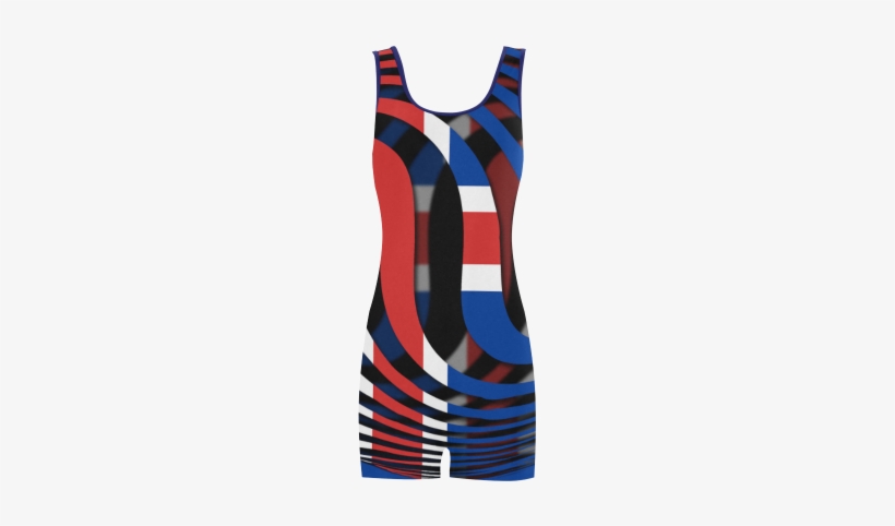 The Flag Of Iceland Classic One Piece Swimwear - Active Tank, transparent png