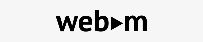 Webm Logo - Webm Png, transparent png