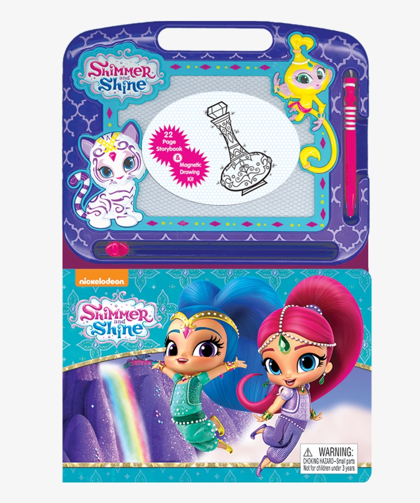 Learning Series -  -  - Shimmer And Shine Dolls 3, transparent png