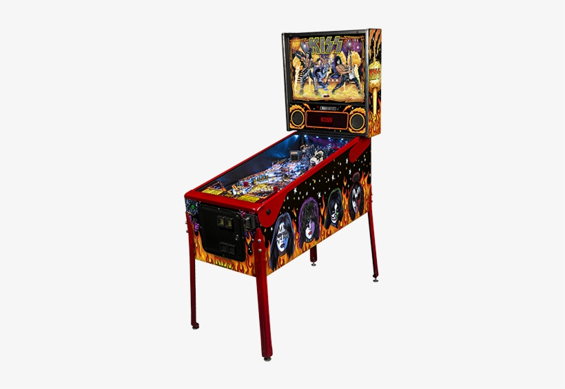 Kiss Le - Iron Maiden Premium Pinball, transparent png