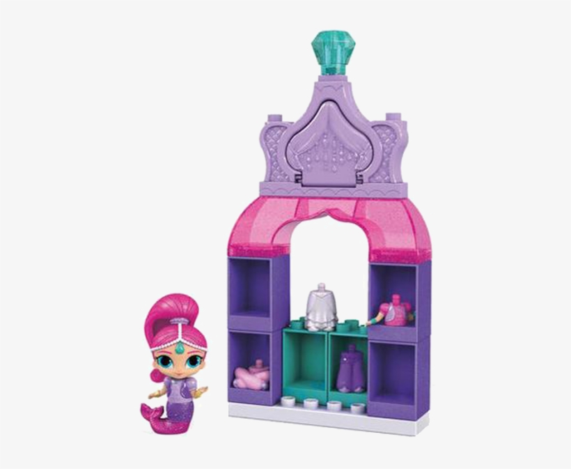 Mega Bloks Shimmer And Shine Genies - Mattel Fisher-price Shimmer And Shine Magic Carpet, transparent png