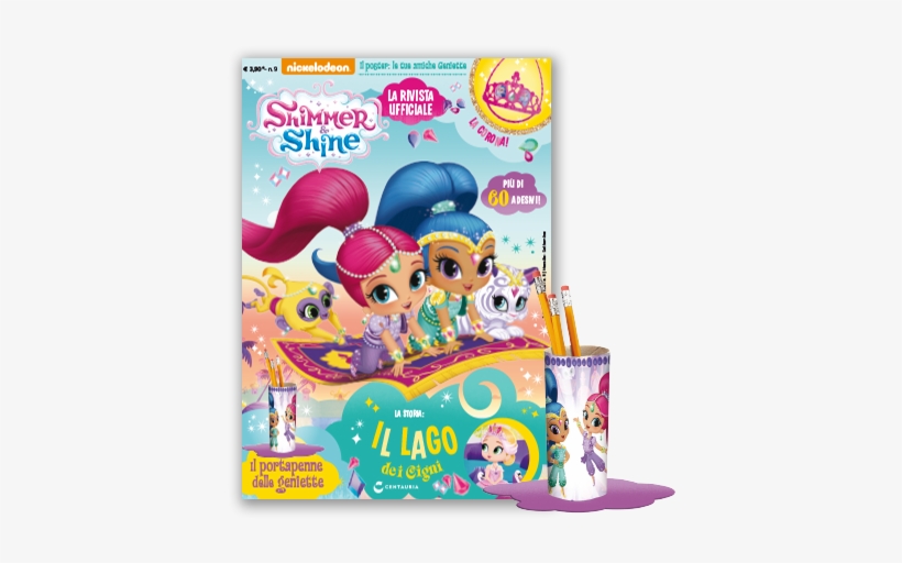 Rivista Shimmer & Shine - Shimmer & Shine Omnibus Met 3 Verhalen!, transparent png