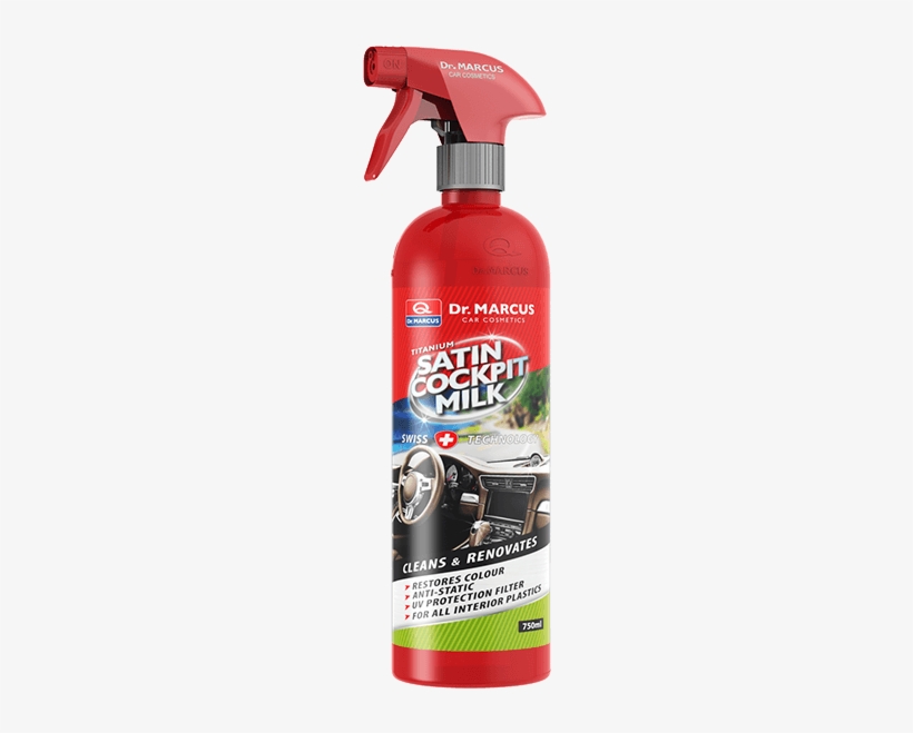 Shining Cockpit Spray - Dr Marcus Titanium Engine Cleaner, transparent png