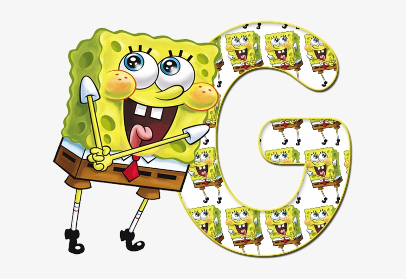 G - Sponge Bob Square Pants, transparent png