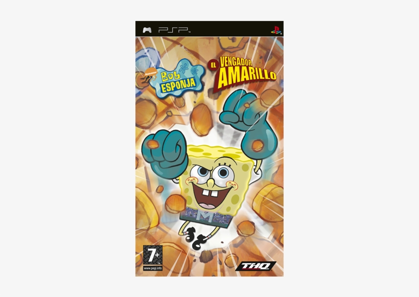 Sponge Bob Square Pants Psp, transparent png