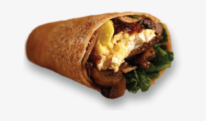 The Grateful Crepe - Crepes Food Png, transparent png