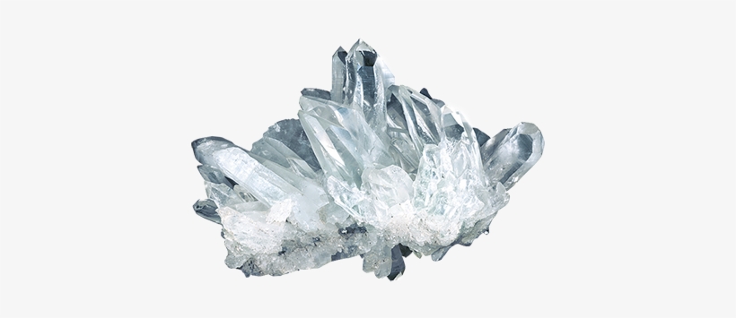 Quartz Is Among The Most Widespread - Crystal, transparent png