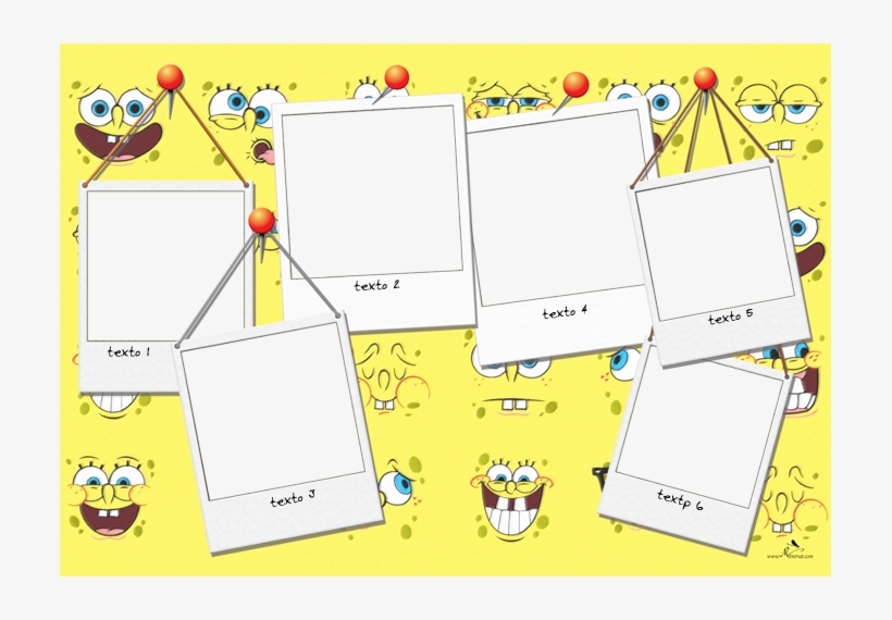 Plantilla Child 1 - Sponge Bob, transparent png