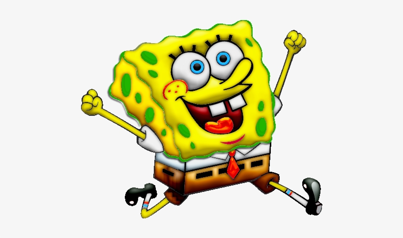 O Bob Esponja É Uma Esponja Que Mora Dentro De Um Abacaxi - Spongebob Squarepants Credit Card Bills, transparent png