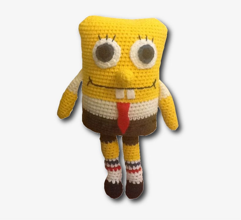 Bob Esponja Amigurumi - Amigurumi, transparent png