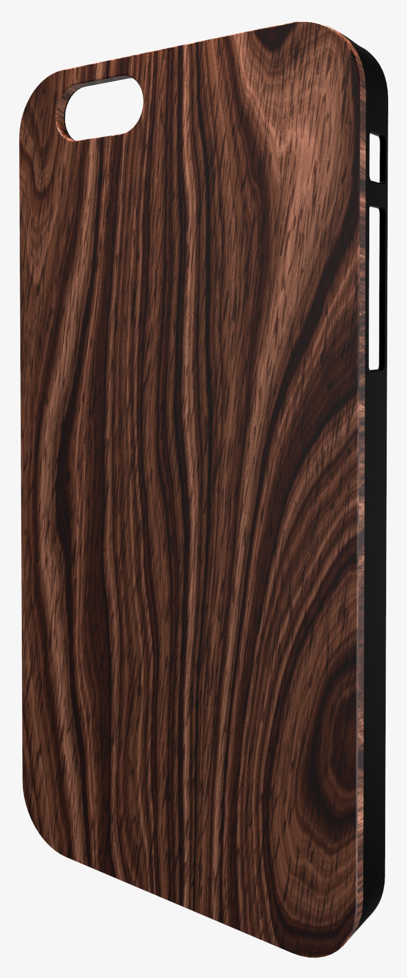 Real Wood Phone Cases - Wood Phone Case Black, transparent png