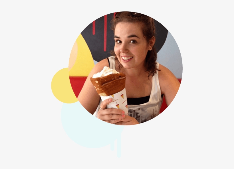 Kawaii Adjective - Gelato, transparent png