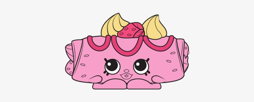 Spks8 Europe Celina Crepe Pink - Shopkins Season 8 Celina Crepe, transparent png