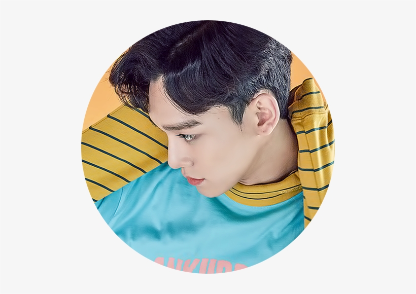 1 Jun - Exo Chen Lucky One, transparent png