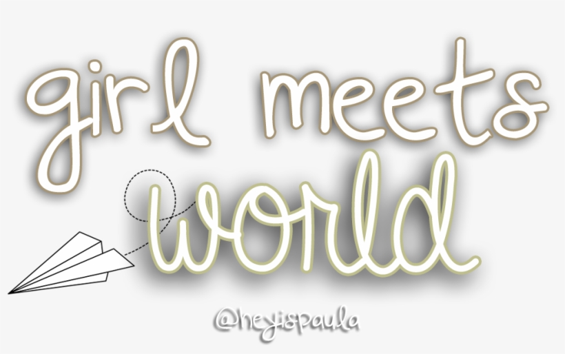 Girl Meets World, ¿próximamente En Wattpad - Calligraphy, transparent png
