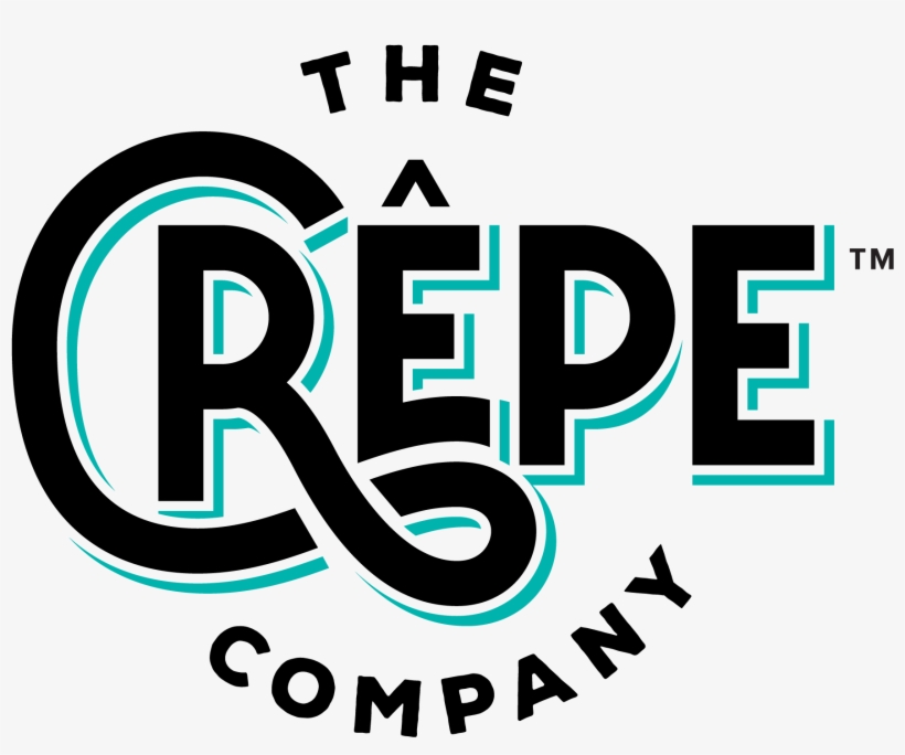 The Crepe Company Logo - Logo, transparent png