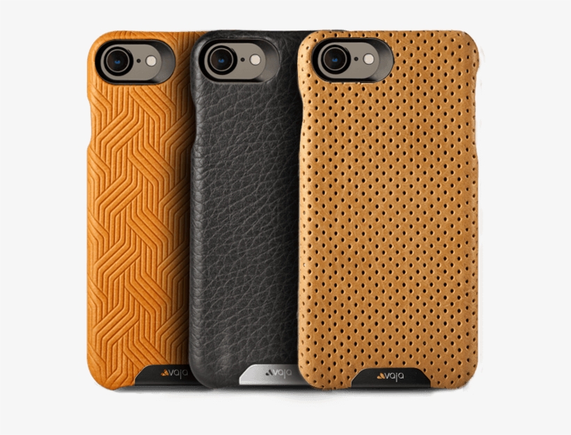 Iphone - Leather Iphone 8 Case, transparent png