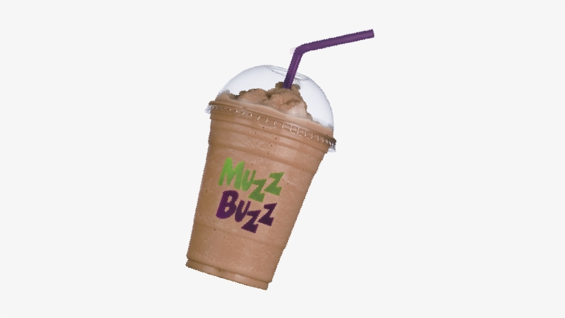 Muzz Buzz Is Iced Latte, Frappe, Milkshake, Ice Chocolate, - Chocolate, transparent png