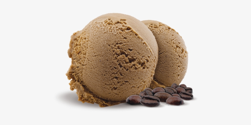 Kem Ca Phe - Black Ice Cream Png, transparent png