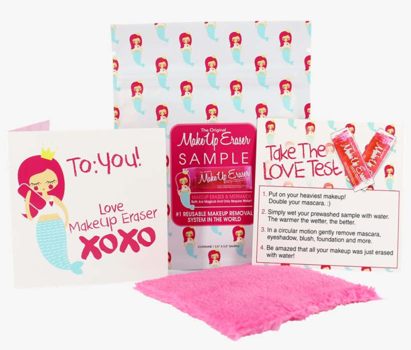 Makeup Eraser Sample - Original Makeup Eraser Sample, transparent png