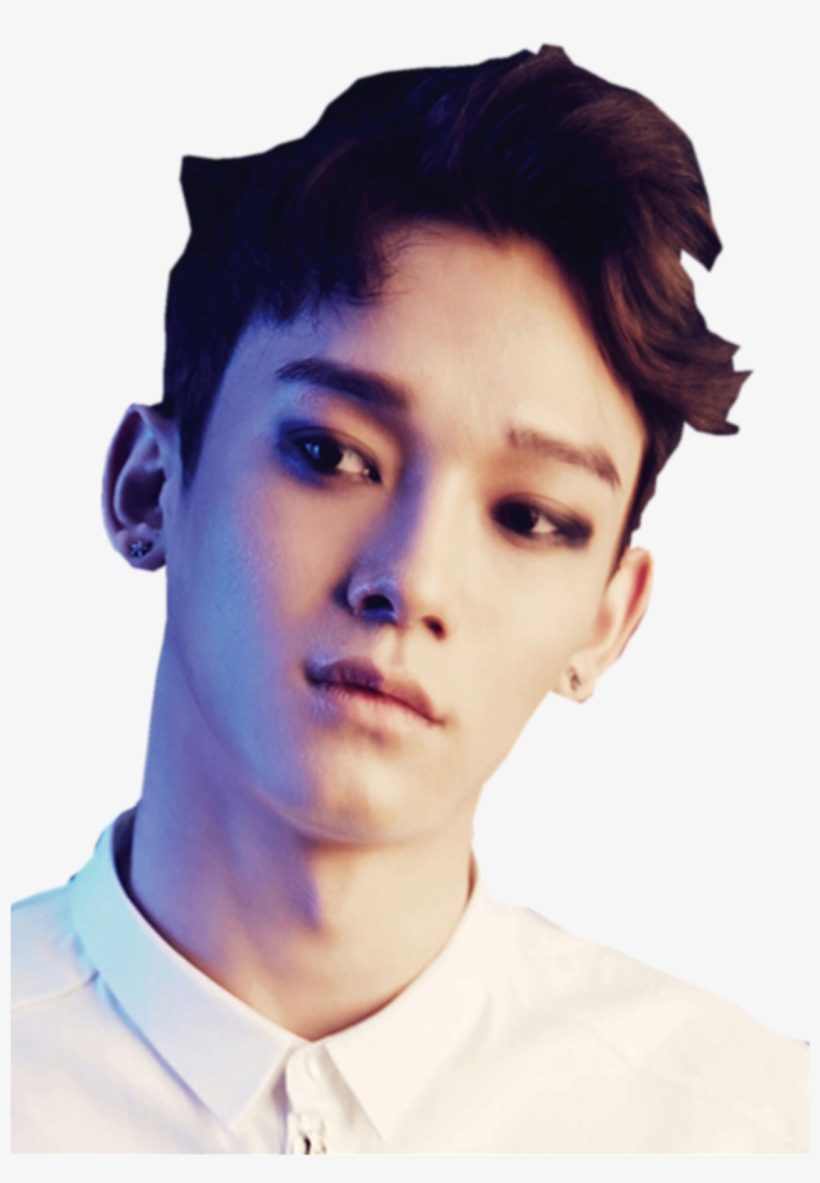 Do Not Claim These Pngs As Yours - Exo Overdose Photoshoot Chen, transparent png