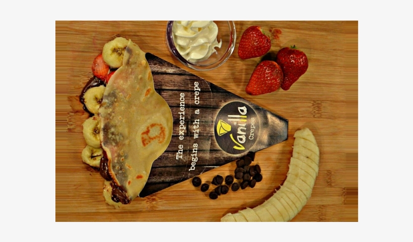 Nutella, Strawberry & Banana - Strawberry, transparent png