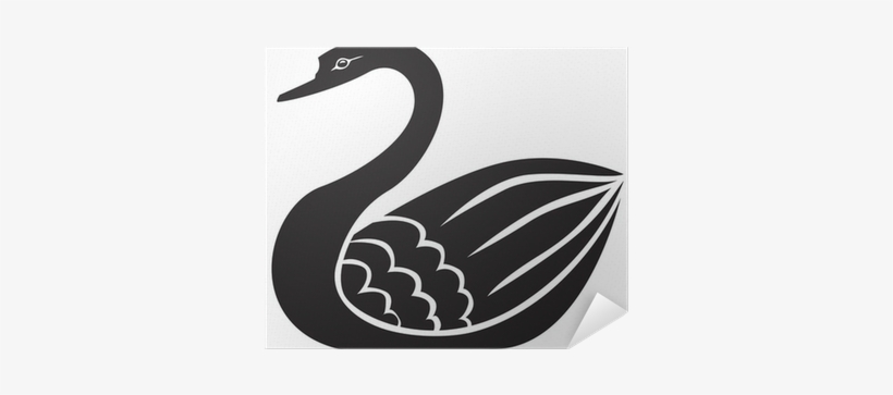Silueta De Cisne, transparent png