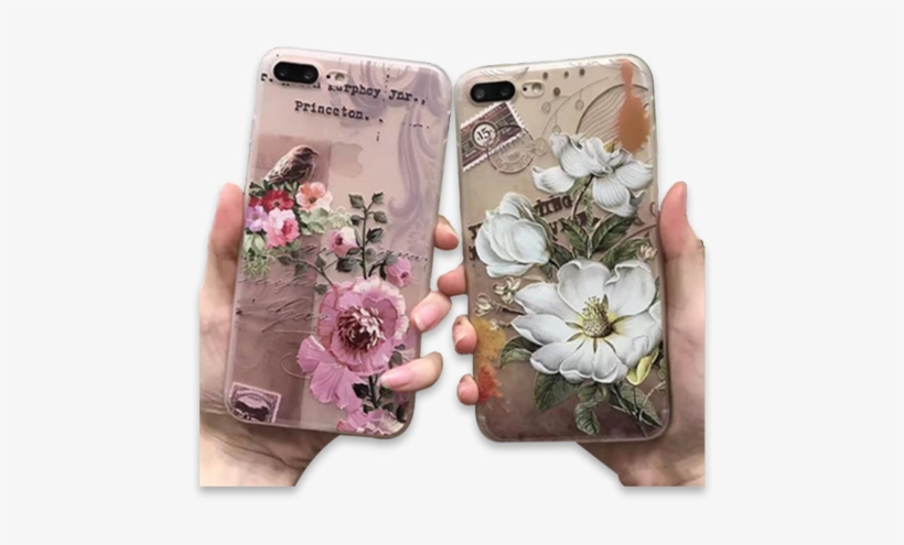 Products/3d Flower Mobile Case - Beddinginn The White Flowers In Blossom Printing Throw, transparent png