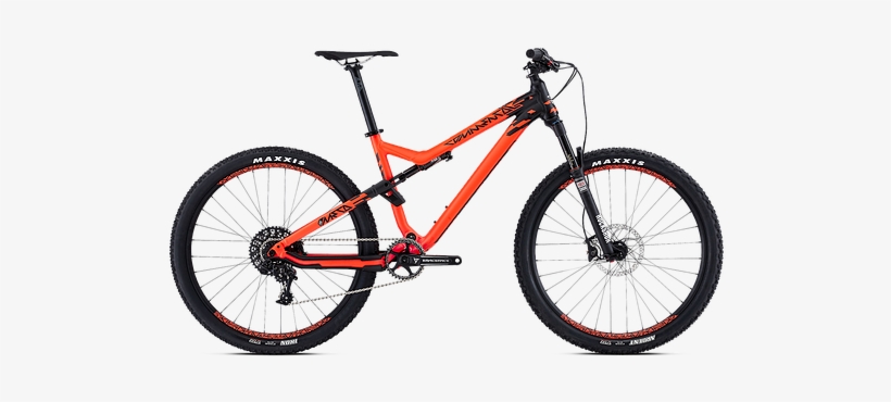 Commencal Bike - Santa Cruz Hightower 2017, transparent png