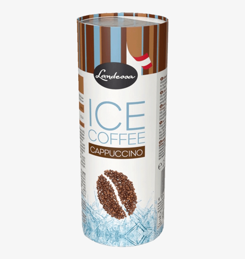 Ice Coffee Cappuccino - Landessa Ice Coffee Cappuccino, transparent png