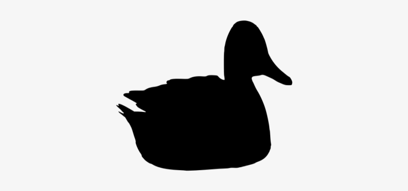 Silhouette - Bjork Duck Logo, transparent png