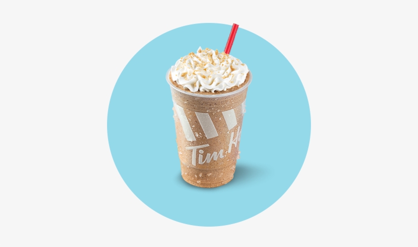Cappuccino Glacé Tim Horton, transparent png
