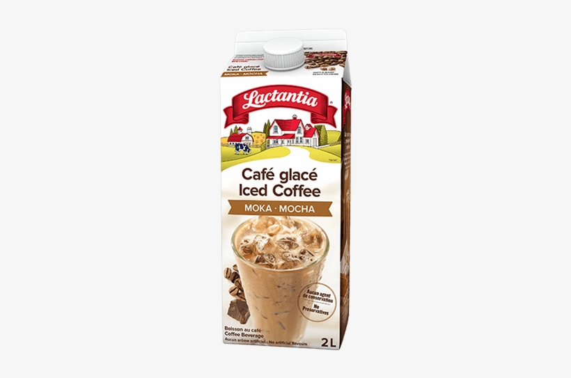 Lactantia® Mocha Iced Coffee - Lactantia, transparent png