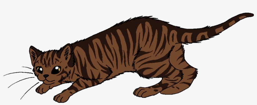 Mouse Ear - Warrior Cats Crowtail, transparent png