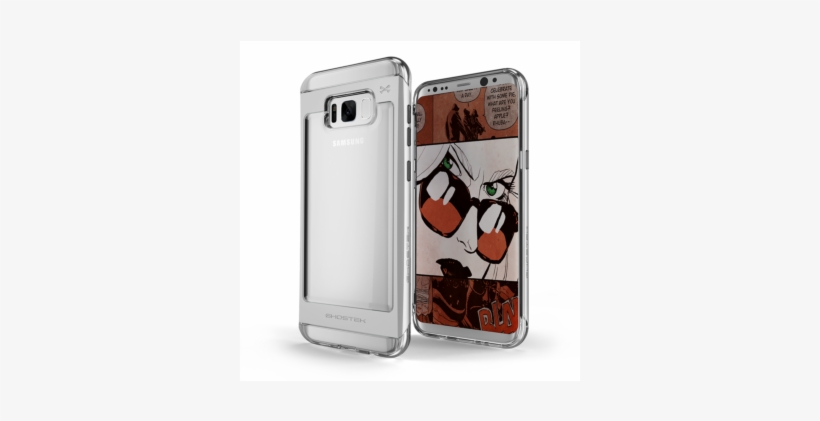 Product - Galaxy S8 Case | Durable Slim | Ghostek Cloak 2 | Uviyo, transparent png