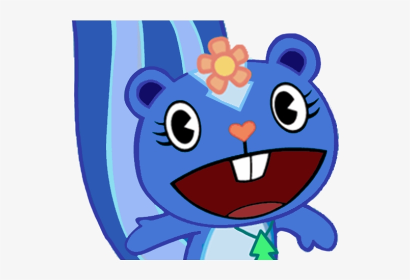 Petunia Clipart Disney - Cosplay Happy Tree Friends, transparent png