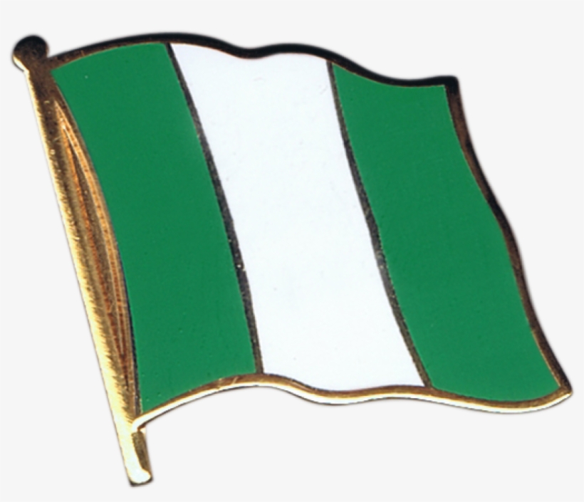 Nigeria Flag Pin, Badge - Hong Kong Flag Pin Badge 2x2cm, transparent png