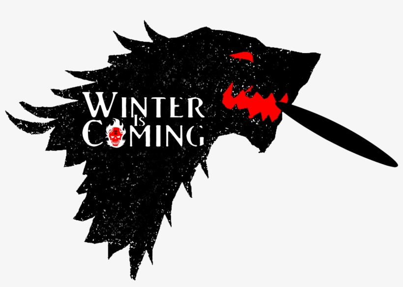 Today Was The Fifth Of Six "winter Is Coming" League - Game Of Thrones Logo Winter Is Coming Png, transparent png