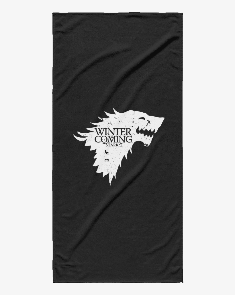 Winter Is Coming Beach Towel - Kit Capa Tpu Lg X Power Game 1), transparent png