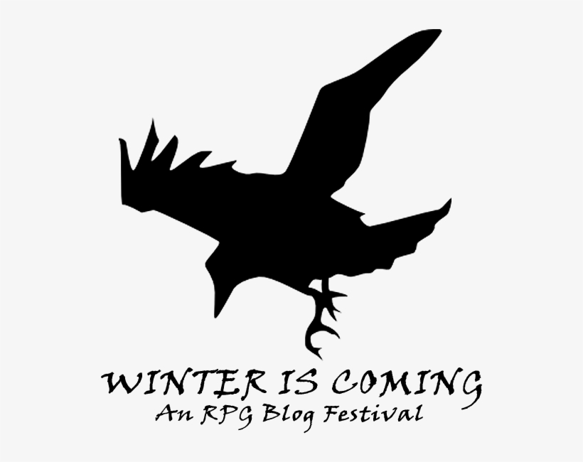 The Human Mortals Want Their Winter Here - Transparent Raven Silhouette, transparent png