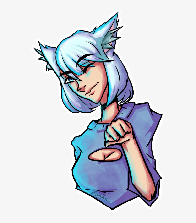 Author Comments - Cat, transparent png