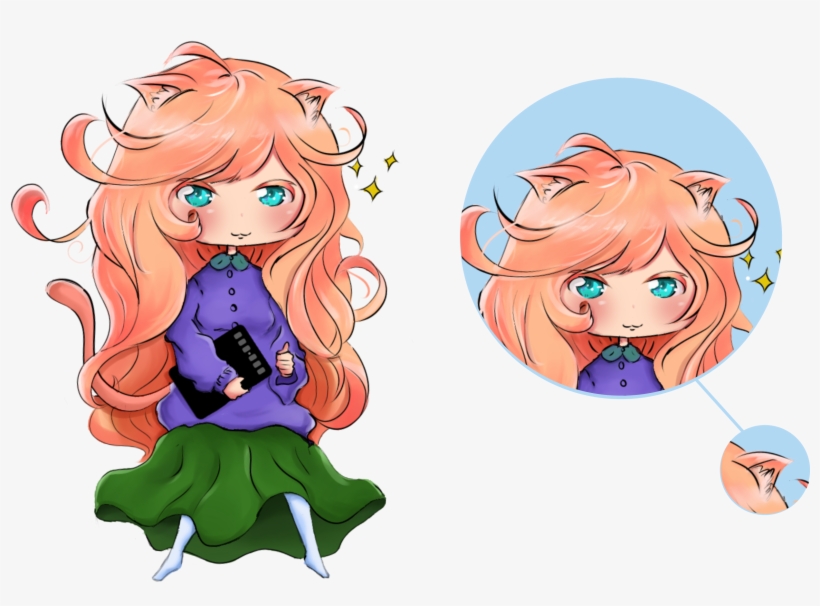 Why Catgirl - Cartoon, transparent png