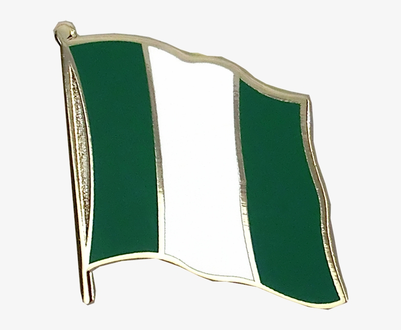 Flag Lapel Pin - Nigeria - Flag Lapel Pin, transparent png