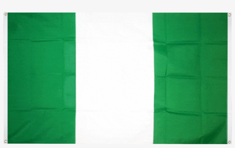 Nigeria Flag, transparent png