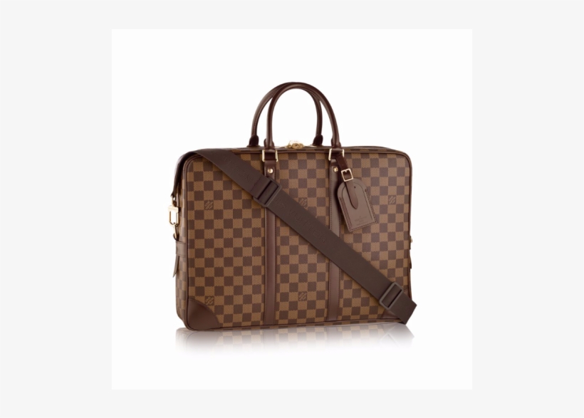 Louis Vuitton Porte-documents Voyage Gm - Louis Vuitton Damier Porte Documents Voyage, transparent png