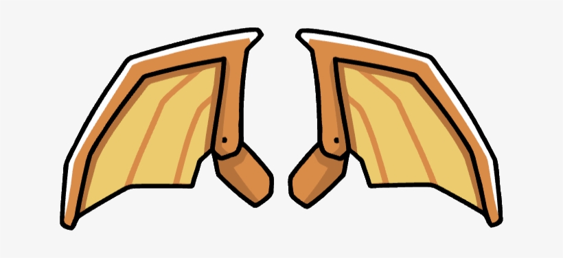 Jersey Devil Wings - Scribblenauts Wings, transparent png