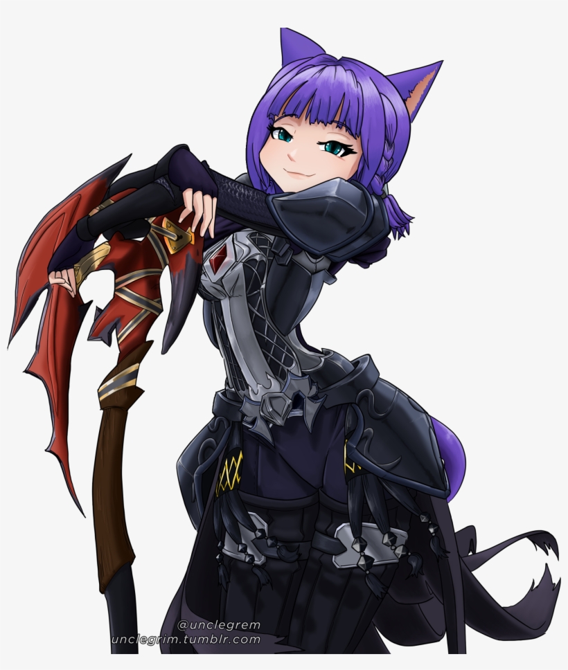 [fanart]obligatory Cat Girl Commission Post - Art, transparent png
