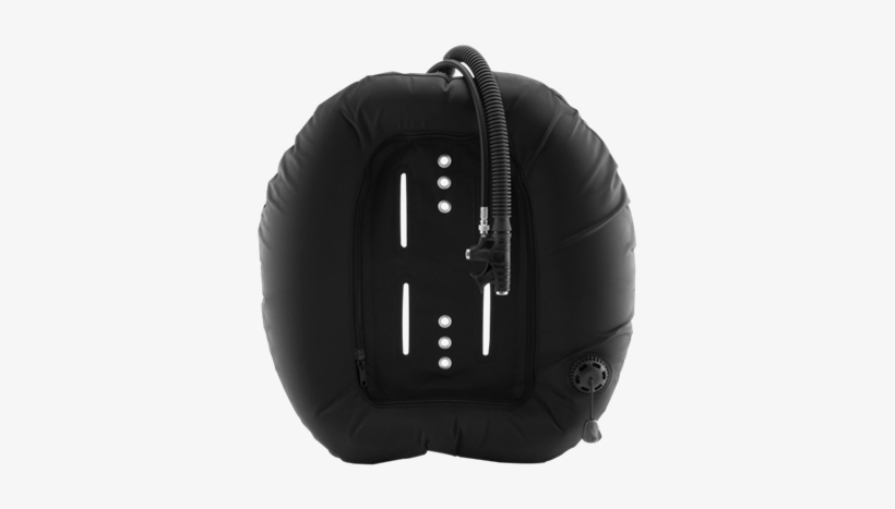 Scubaforce Black Devil 55lb Donut Wing - Black Devil, transparent png